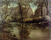 Albert Bierstadt Yosemite Valley, California USA oil painting artist